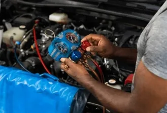 Air conditioning system service