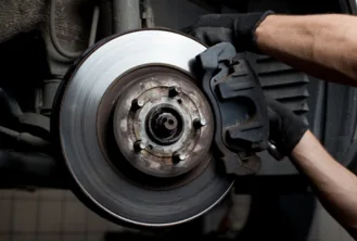 Brake inspection and replacement