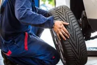 Tire service and balancing
